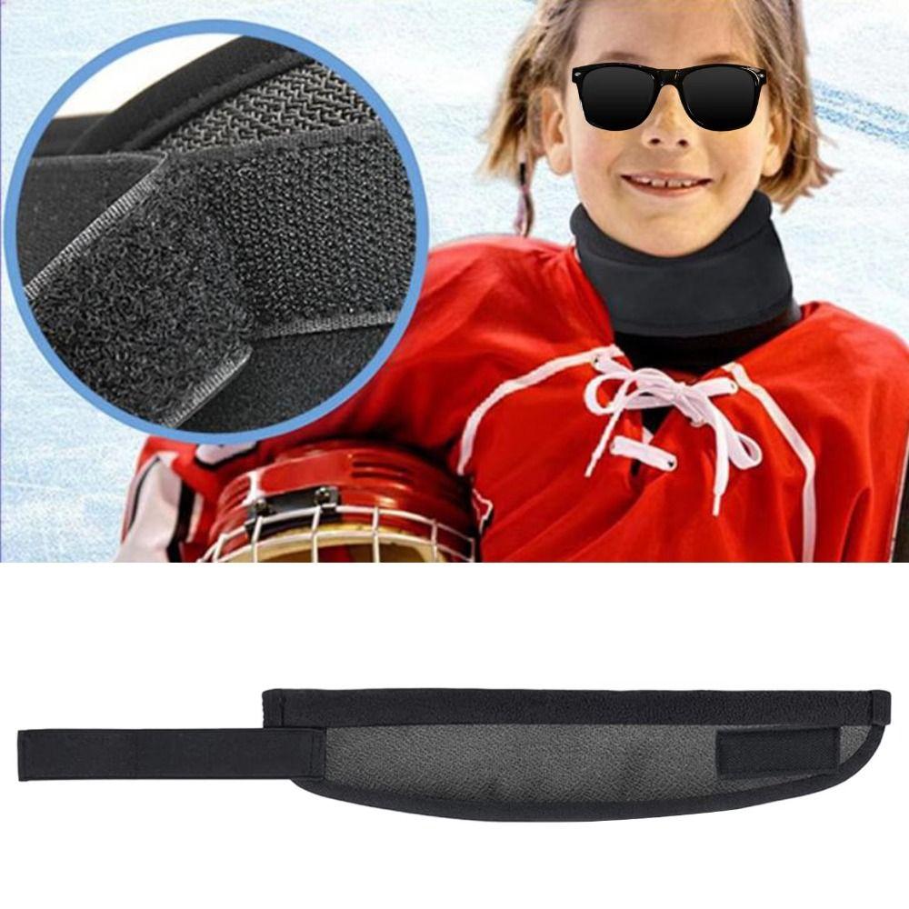 Cut Resistant Hockey Neck Protector Lightweight Hockey Cut Neck Guard Protective Equipment
