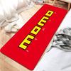 Momos Tires Door Mat Washable Non-Slip Living Room Sofa Chairs Area Mat Kitchen Toilet Rug