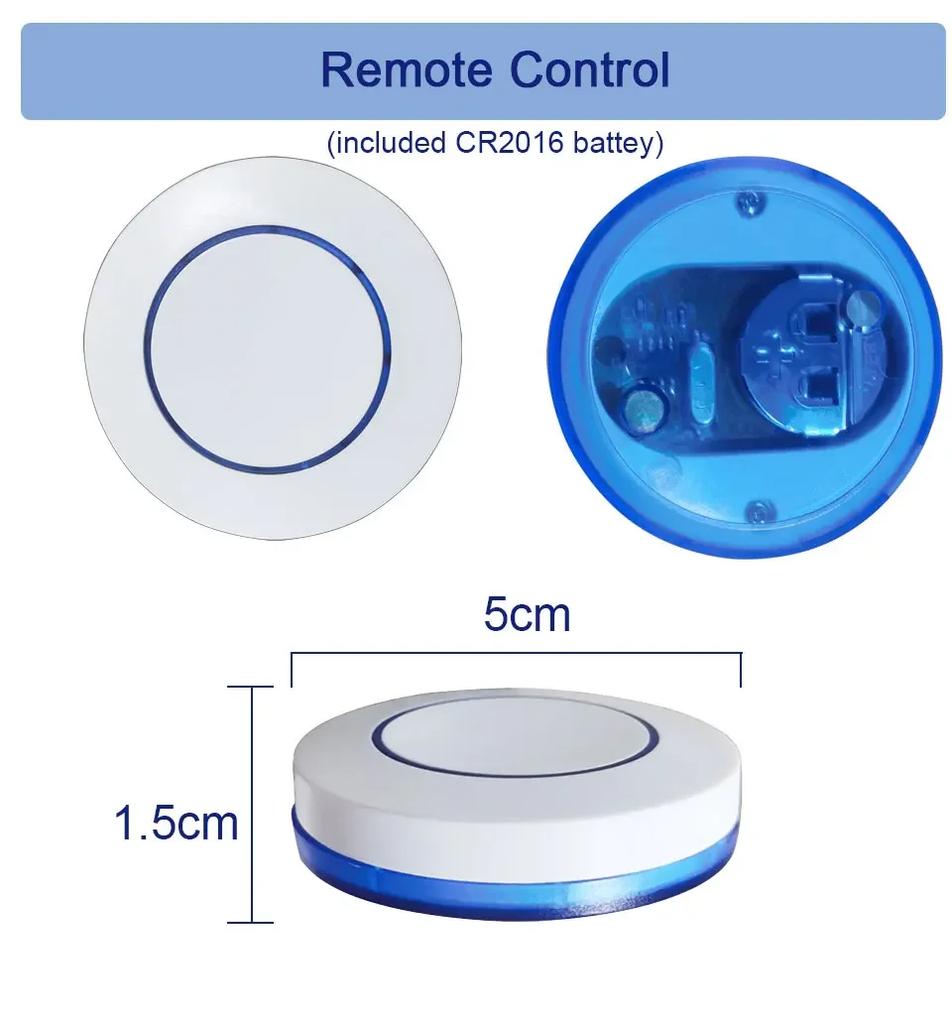 Беспроводной RF 433MHz Пульт Дистанционного Управления Выключатель Света 220В 110В 10А Реле Приемник Мини Круглая Кнопка Настенная Панель Выключателя Для Светодиодной Лампы