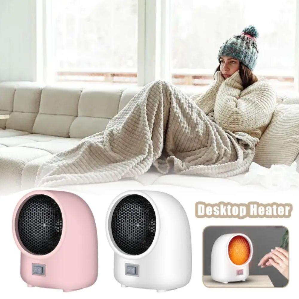 Mini Size Warm Air Blower Quick Heating Hot Air Blower Electric Heater Indoor Heating