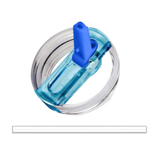 Крышка-поильник Yousheng для стакана 40 унций, герметичная, сменная, без BPA, многоразовая крышка для чашки для воды, сока, молока, чая