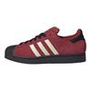 adidas Оригинальные Superstar 2 Универсальные Удобные Кеды для Скейтбординга Унисекс Кеды для Скейтбординга Насыщенно-Красный JQ3220