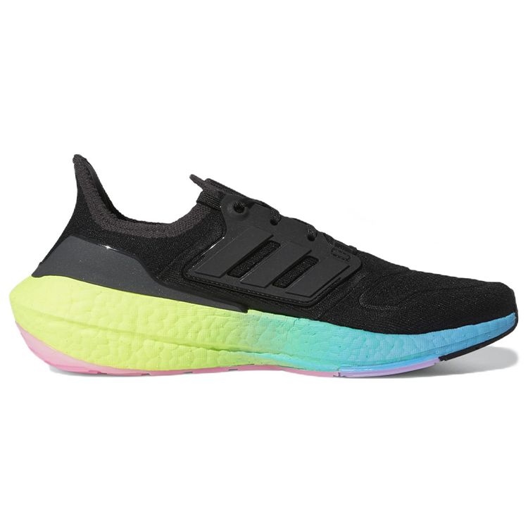 Adidas UltraBoost 22 Black Multi Gradient Мужские кроссовки Core-Black Carbon GV8829