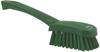 Vikan Vikan Short Handle Brush Hard Green 380239 #4192