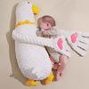 Baby Patter Pillow with Remote Control And Heating Function Goose Shape Baby Sleep Aid Soothe Emotions Anxiety Arm-Wrapped Support Soothing Sleep Toys