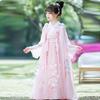 Hanfu Ruqun Весна/Осень 2025: Супер-фееричный древний стиль Тан-костюм для девочек