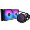 Cooler Master Ml 240 Atmos Ii Pixel Led 240мм Жидкостное Охлаждение Охладитель ЦПУ Черный MPN