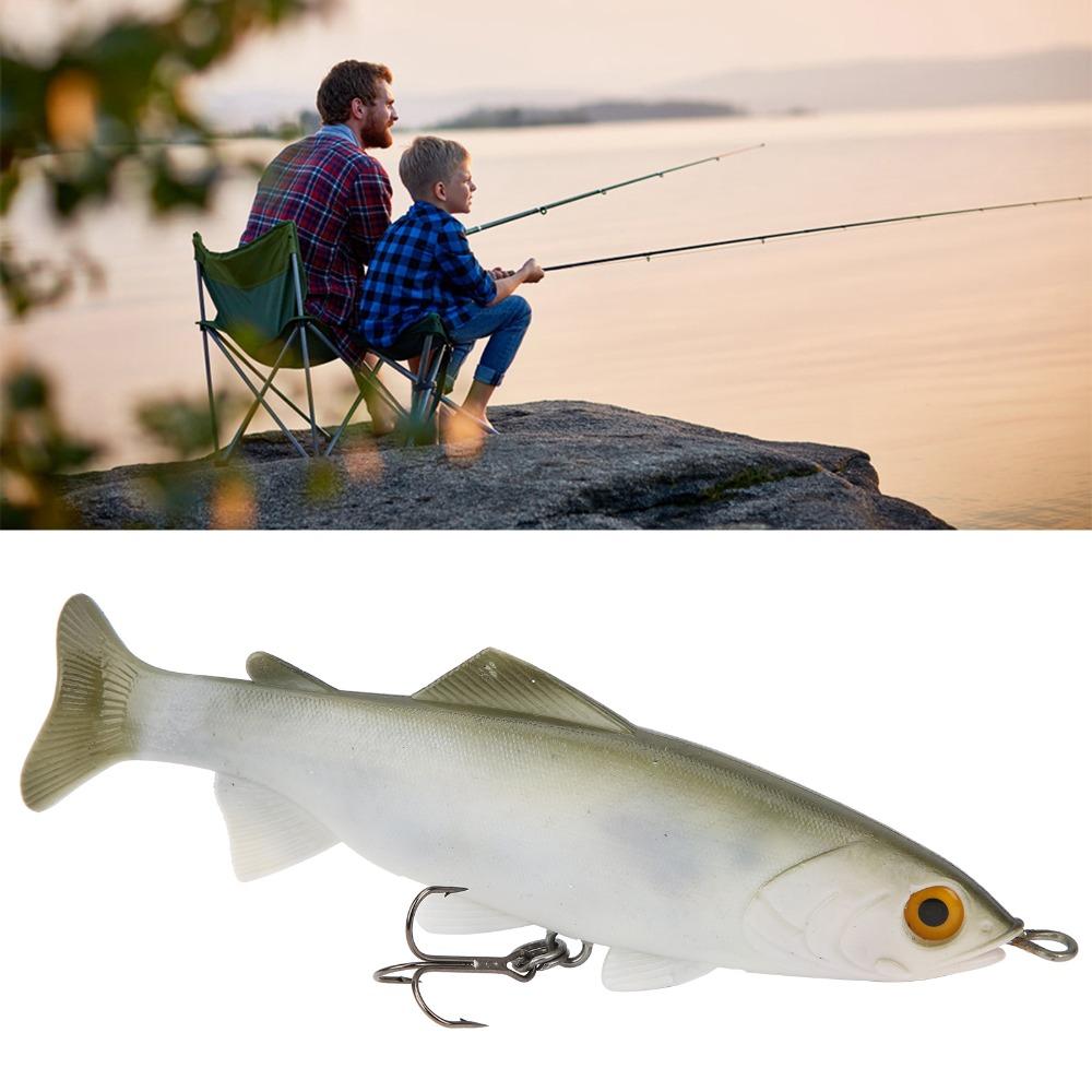 20cm Length Simulated Lure with High Carbon Steel Hook Artificial Fish Bait Saltwater Fishing