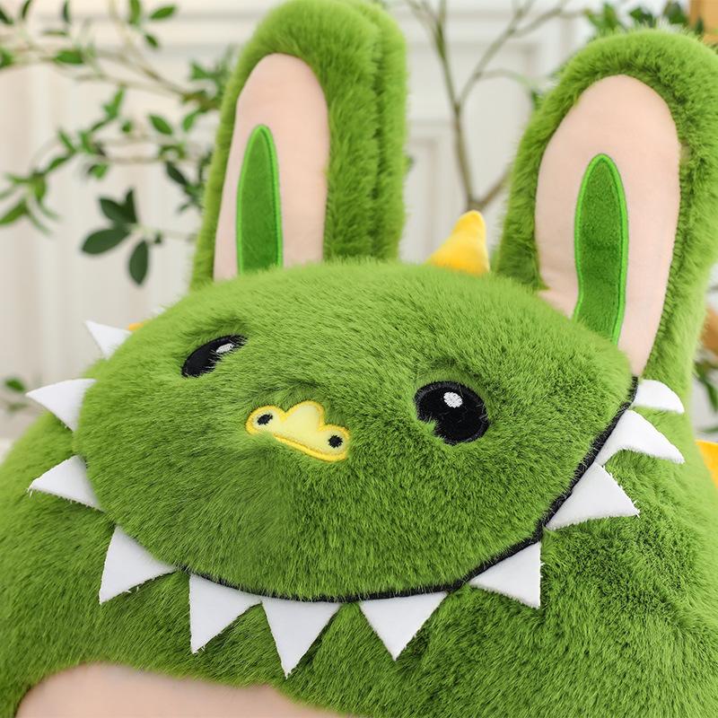 Творческий новый плюшевый игрушечный динозавр Трансформация Кукла Тряпичная кукла Слепая коробка Игровая кукла Машина Обмен Подарочный медведь