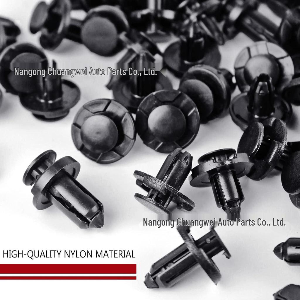 120PCS Fender Liner & Bumper Retainer Clips for Nissan/Infiniti