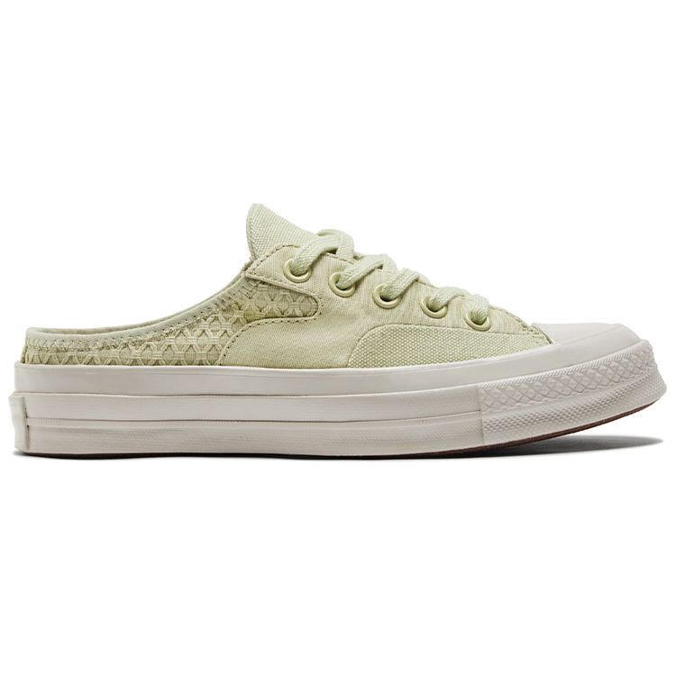 Converse Кеды Chuck 70 Mule Retro с низким верхом из парусины Унисекс зеленые A01195C