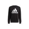 adidas Толстовки Мужские Черные С Круглым Вырезом Умеренные Обычные GK9076