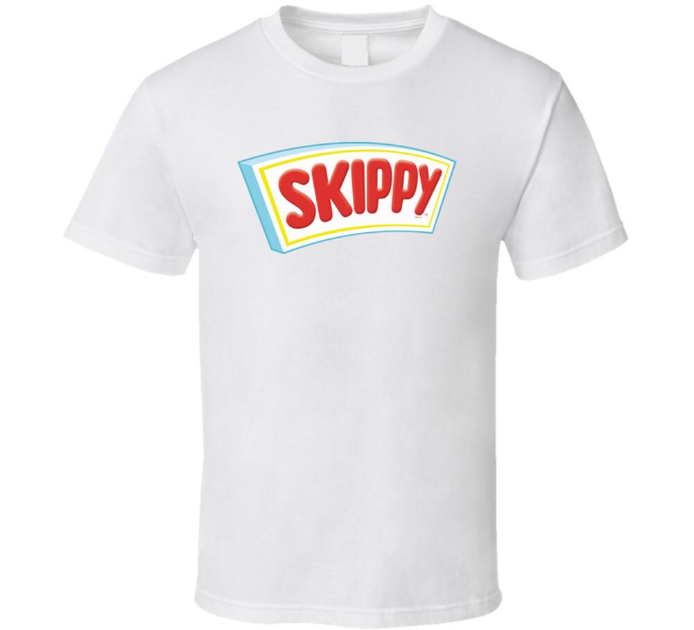 Skippy Peanut Butter Foodie Food Fan T Shirt Mens Womens Tees Top