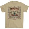 Футболка Tedeschi Trucks Band Песочного цвета Унисекс Концертная S5XL Репринт TR443 Унисекс Футболка