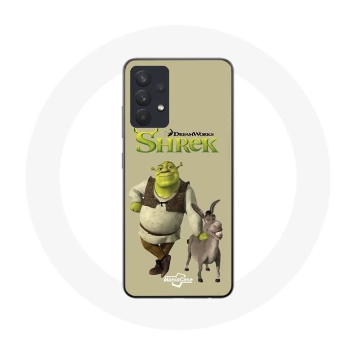 Coque pour Samsung Galaxy A13 5G Shrek et l'âne Film