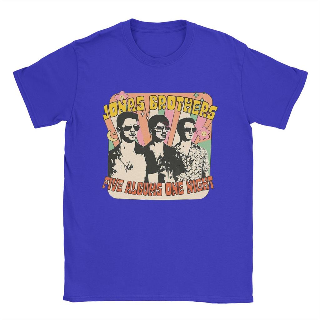 Футболка Lion Spirit Jonas Band Merch для мужчин и женщин, хлопковая повседневная футболка с коротким рукавом, подарок на день рождения