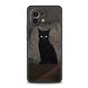 Abstract Creative Cat Line Pattern Phone Case Cover for Xiaomi Mi 17 15 14 13 12 11 Ultra 15T 14T 13T 12T 11T Pro Lite Soft TPU