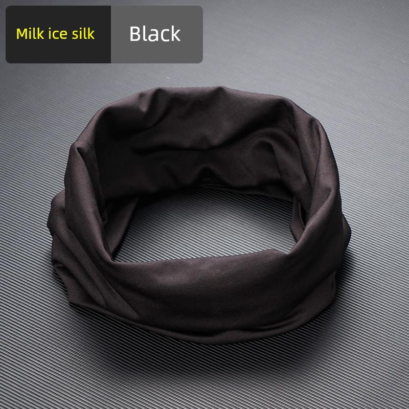 Summer Ice Silk Sun Protection Mask for Men and Women, Cycling Headscarf, Uv Face Scarf, Neck Scarf, Cycling Equipment, Neck Cover