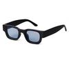 Fashion Small Square Sunglasses for Women Men Retro Trendy Blue Yellow Lens Concave Sun Glasses UV400 Lentes  Mujer S3639N