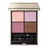 Eye Coloration N 09 Grape Meadow [Eyeshadow] [Eyeshadow Palette] Natural, Clear, Deep Color, Healthy Glow, Light Texture