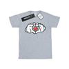 Disney Mens Mickey Mouse Heart Hands T-Shirt