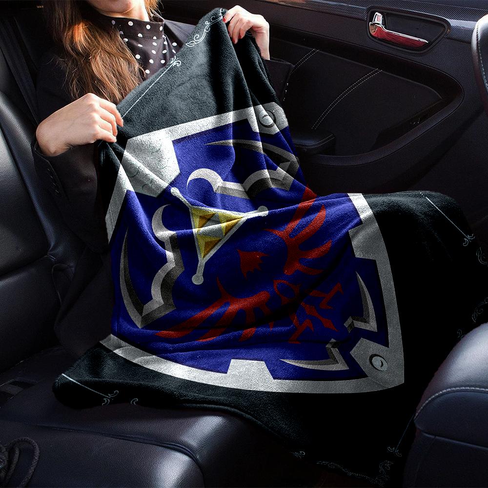 Hero'S Shield Legend Blanket Soft Throw Blanket For Home Bedroom Bed Sofa Travel Office Solid Christmas Blanket