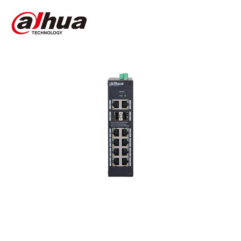 Dahua 8-Port Layer 2 Industrial Cloud-Managed Switch CN plug (adapter included)