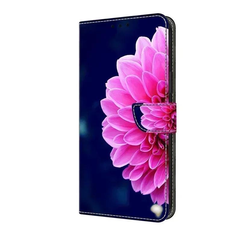 Кожаный чехол-книжка A6 Plus для телефона Samsung Galaxy A6+ Plus, чехол-кошелек Galaxy A3 A5 A7 A8 2018 2016 2017, с подставкой, обложка