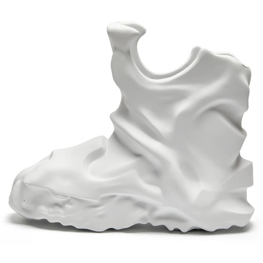 Новые мужские ботинки с круглым носком, высоким голенищем, на большой водонепроницаемой платформе, с толстой подошвой, готические кроссовки до середины икры, мужские мотоциклетные ботинки