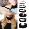 Women Lady Black Velvet Choker Gothic Necklace Simple Retro Jewelry Xmas Gift