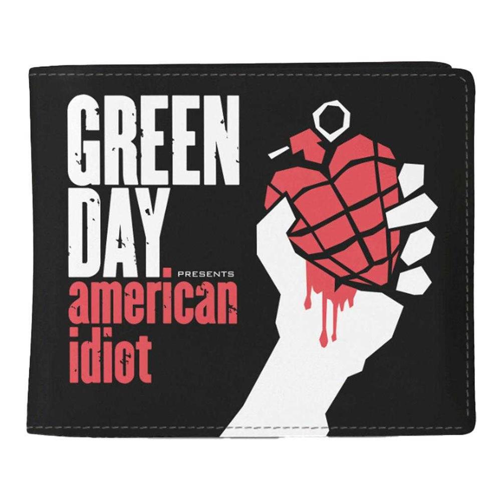 Green Day American Idiot Wallet