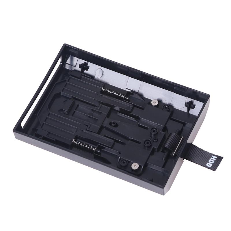 Для Xbox 360 Slim Внутренний чехол для жесткого диска Корпус жесткого диска Черный
