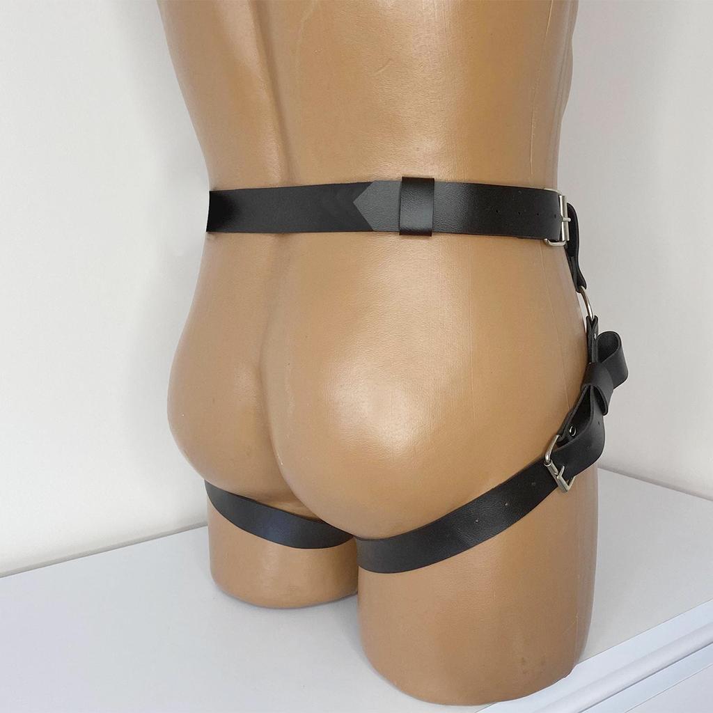 Черное боди из ПУ кожи с выдающимся эффектом формирования талии, декорированное поясом с заклепками, сюрприз на День святого Валентина