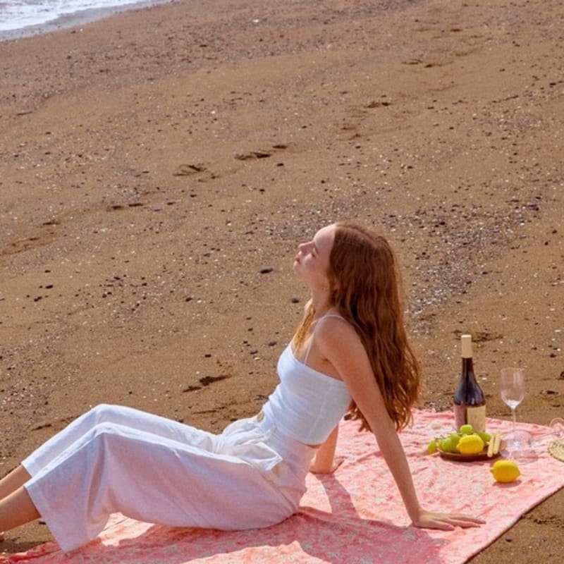 МЭТТ И МЭЛ [Парео] Растения Чеджу - Коралл