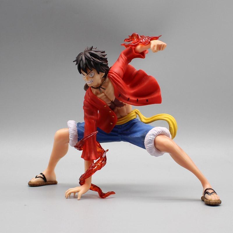 One Piece GK Аниме Рисунок Gear 2 Луффи 16 см Фигурка Модель Статуя из ПВХ Кукла Луффи Фигурки Коллекция Игрушка Подарки