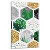GLASS BOARD PANEL TABLETOP 30x52 MOSAIC
