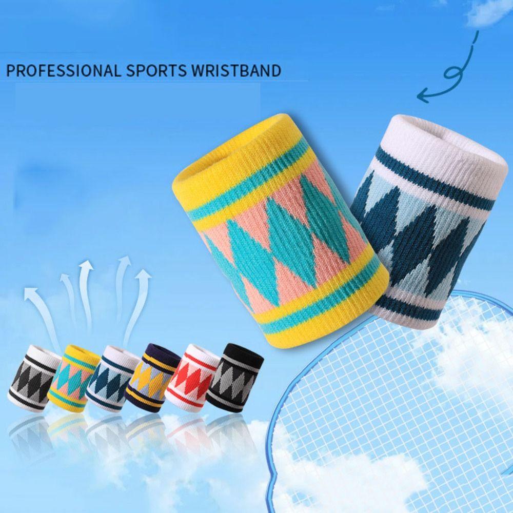 Thickened Sports Wristbands Sport Towel Wrist Protection Badminton Wristband  Sport Accessories