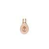 New Twelve Birthday Stone DIY Birth Stone Necklace Colored Zircon Accessories Gold Plated Color Preserved