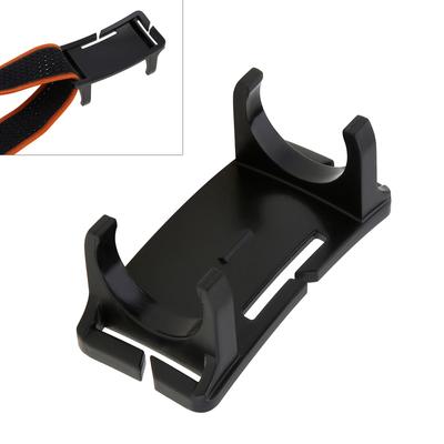 Эластичный держатель для налобного фонаря с ремешком для крепления на голове, кронштейн для налобного фонаря 22-26 мм