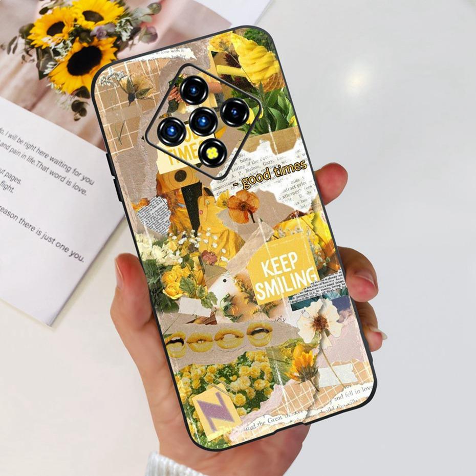 Для Infinix Zero 8 8i X687 X687B Модный Чехол-Броня в Стиле Дракона Металлический Покрашенный Чехол Для Infinix Zero8 Zero8i Черный Силиконовый Мягкий Чехол для Телефона