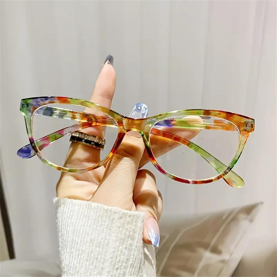 6pcs Anti-blue Light Reading Glasses Ultralight TR90 Sport Presbyopia Eyeglasses Women Men Far Sight Optical Eyewear Diopters