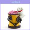 Small Dog Fire Hydrant Plant Pot Accessory Resin Craft With Cute Japaninspired Design For Decoration And Collectors