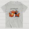 Kittens Cotton Casual Cool Loose T-Shirt