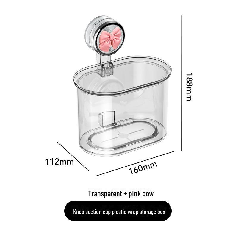 Настенный органайзер для пластиковых пакетов на присоске