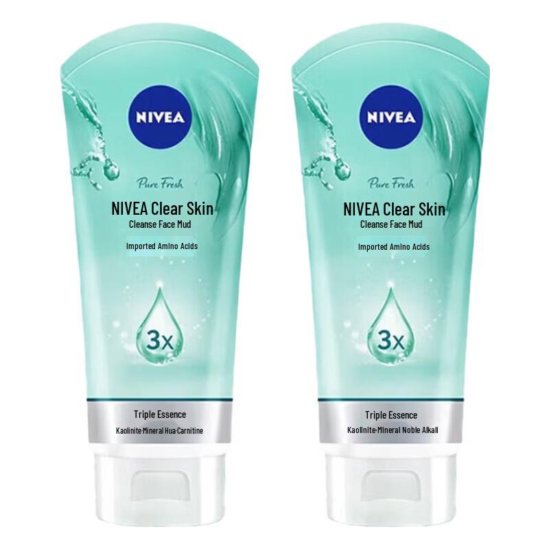 Nivea Очищающая грязь для лица