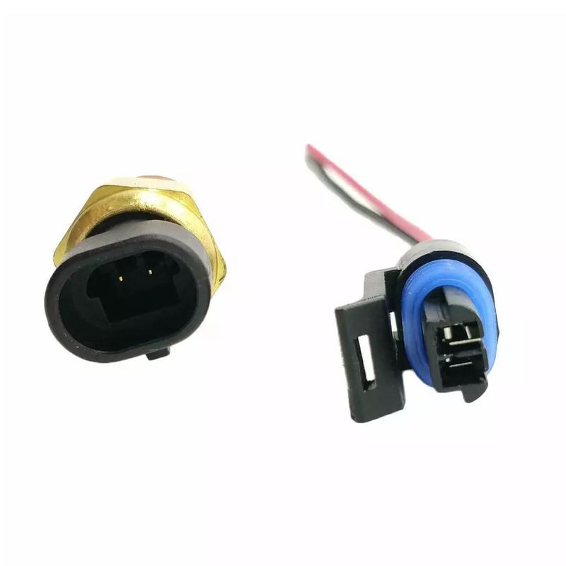 Coolant Temperature Sensor with Connector for Chevy GMC Olds Buick Isuzu Pontiac