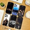 Чехол для телефона Backstreet Boys BSB для iPhone 17,16,15,14,13,12,11 Plus,Pro Max,XS,Мягкий силиконовый черный чехол