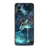 Cartoon Animal Deer Phone Case Cover for Xiaomi Mi 17 15 14 13 12 11 Ultra 15T 14T 13T 12T 11T Pro Lite 5G Soft TPU Shell Capas