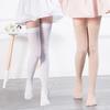 Fashion Women Varicose Veins Stockings Thigh High Compression Closed Toe Long Socks Non-Slip Over The Knee Socks for School