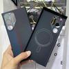 YTF-Carbon Чехол из углеродного волокна Для Samsung Galaxy 24/s25 Ultra Арамидное волокно Противоударный Чехол для Galaxy s22/s23 Ultra